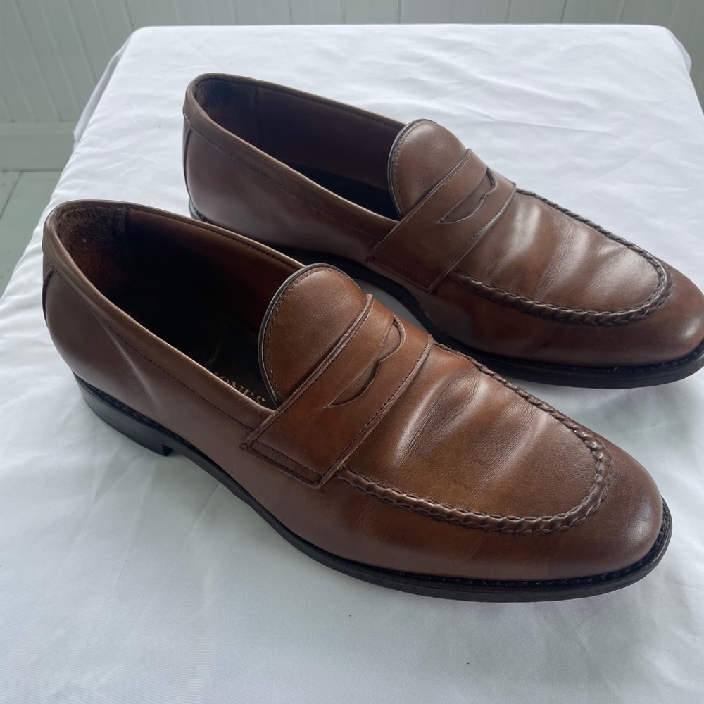 Allen Edmonds Penny Loafers